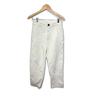 Olderbrother Corduroy Pants size XS ivory neutral quiet luxury made in USA
